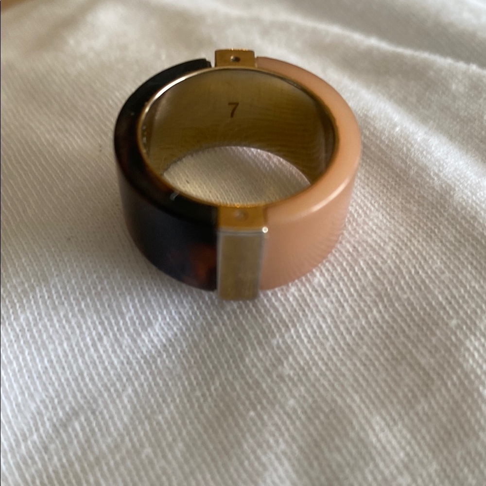 Pre-Loved MK Two-Tone Ring size7